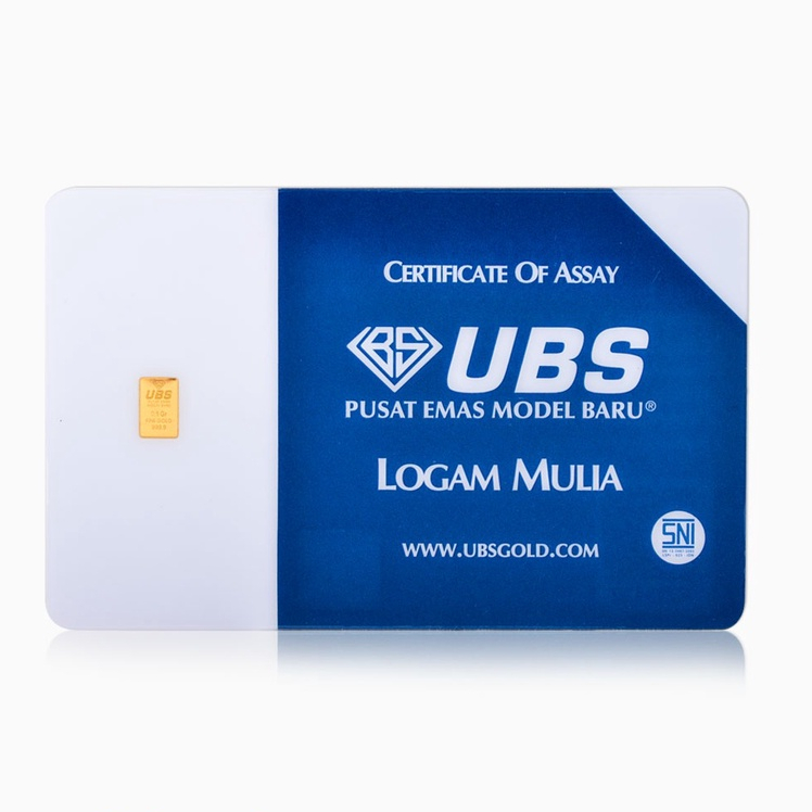 0.1 Gram UBS terbaru CE