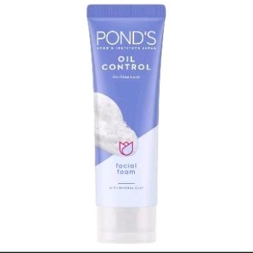 Ponds Facial Foam Pembersih Wajah 100 ml
