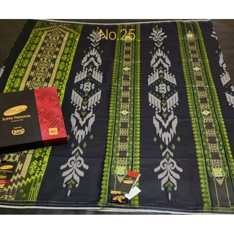 Sarung ATLAS JAGUARD Songket Terbaik