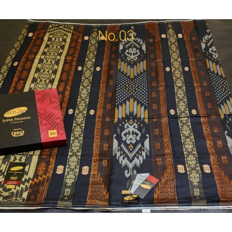 Sarung ATLAS JAGUARD Songket Terbaik