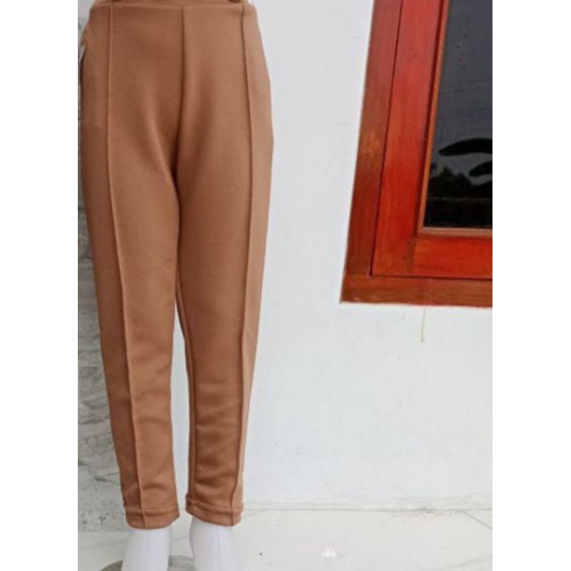 Celana panjang wanita big size / celana baggy pants