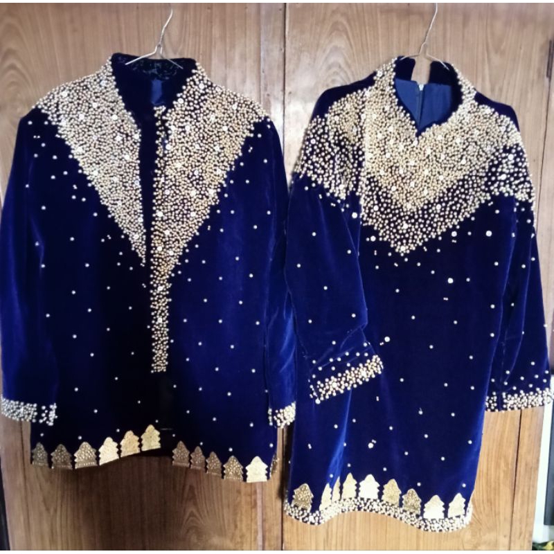 baju pengantin adat palembang