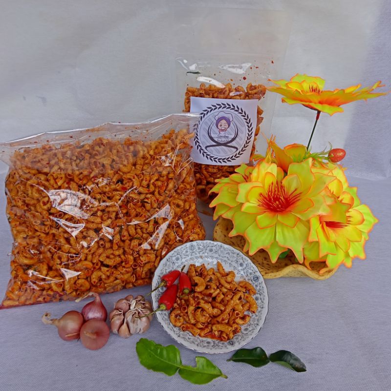

Makaroni pedas gurih