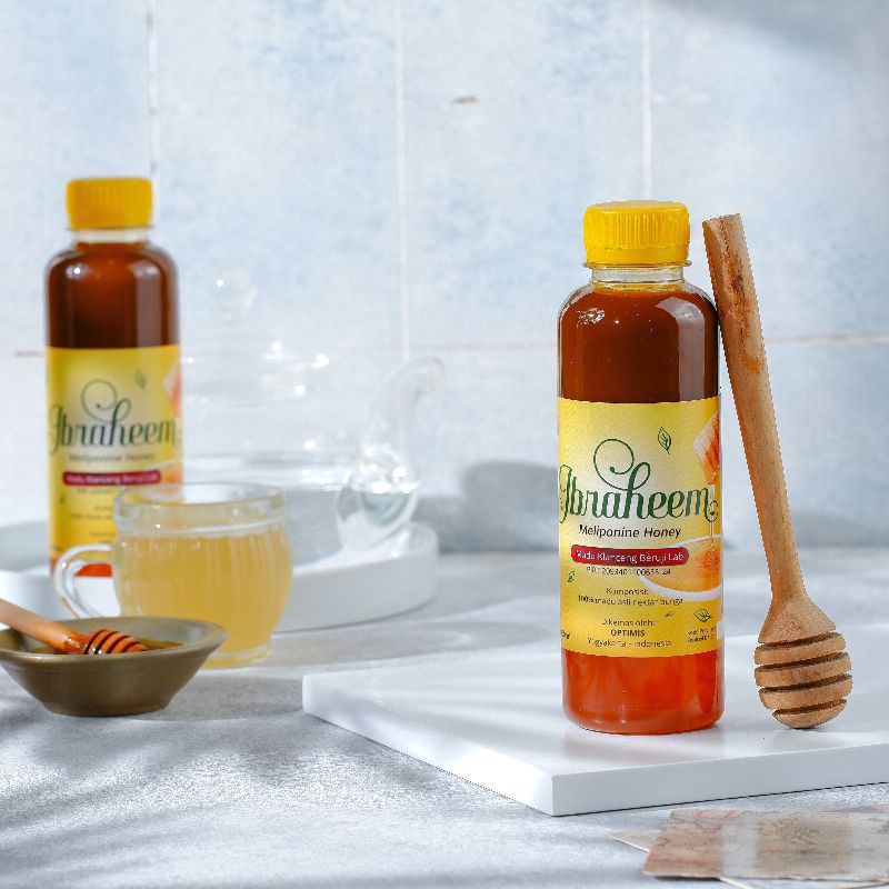 

Madu Klanceng IMH (Ibraheem Meliponine Honey) Beruji Lab