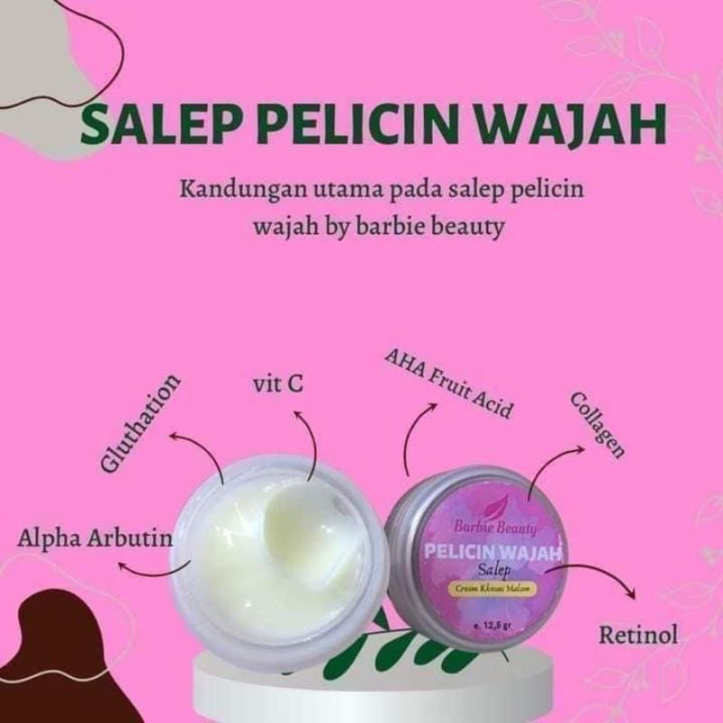 SALEP PELICIN WAJAH BARBIE BEAUTY ‼️SUNSCREEN BARBIE BEAUTY 100% ORIGINAL ( Bisa Scan barcode )