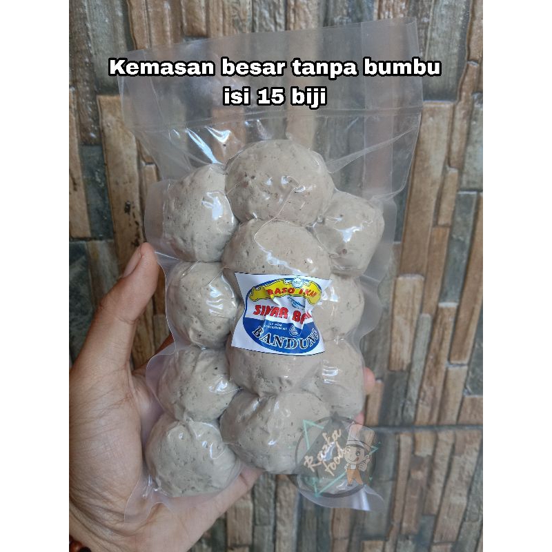 

KEMASAN BESAR ISI 15 BIJI TANPA BUMBU