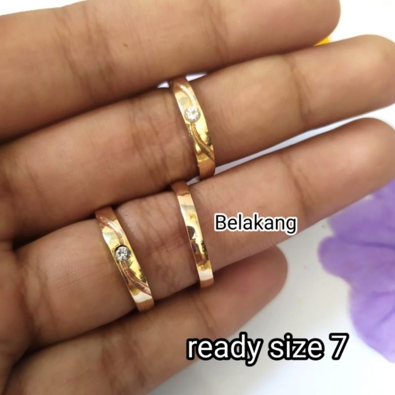 TERLARIS!!!Cincin Swasa kuning selamanya Ready banyak model.