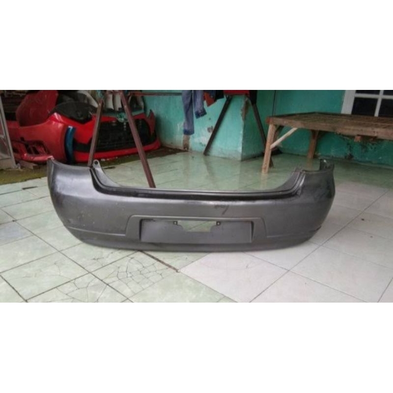 bemper belakang Livina 2010 sampai 2012