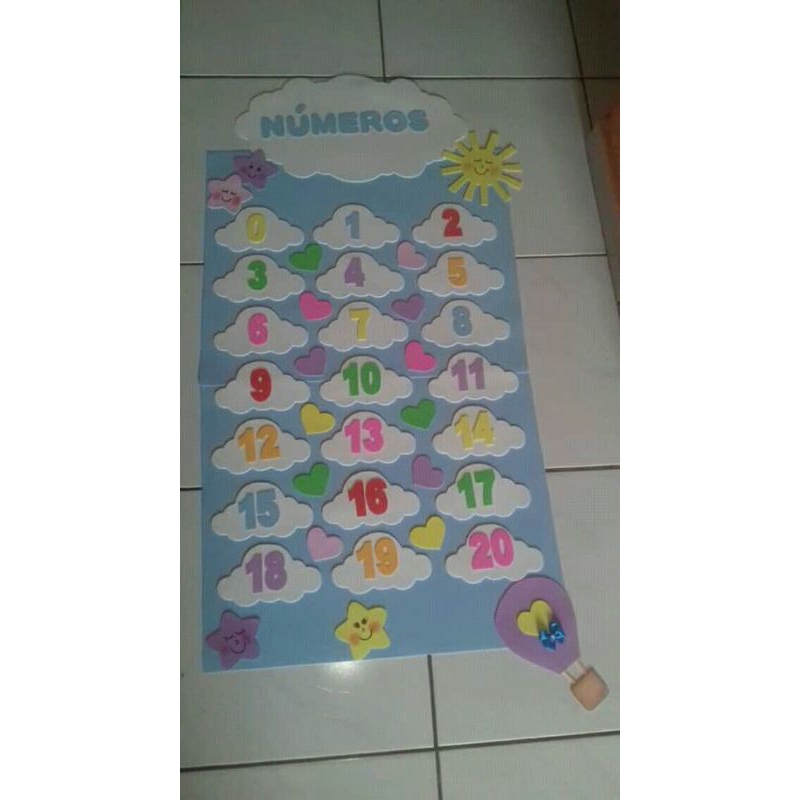 HIASAN DINDING ALFABET/ANGKA/HIJAIYAH