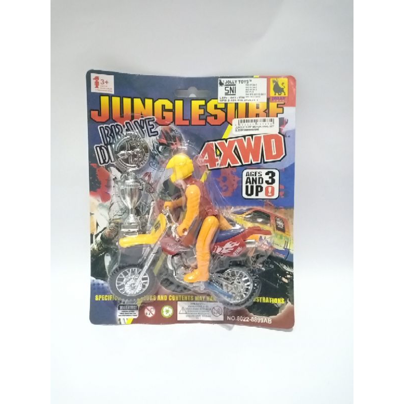 jungle surf motor trail/junglesurf