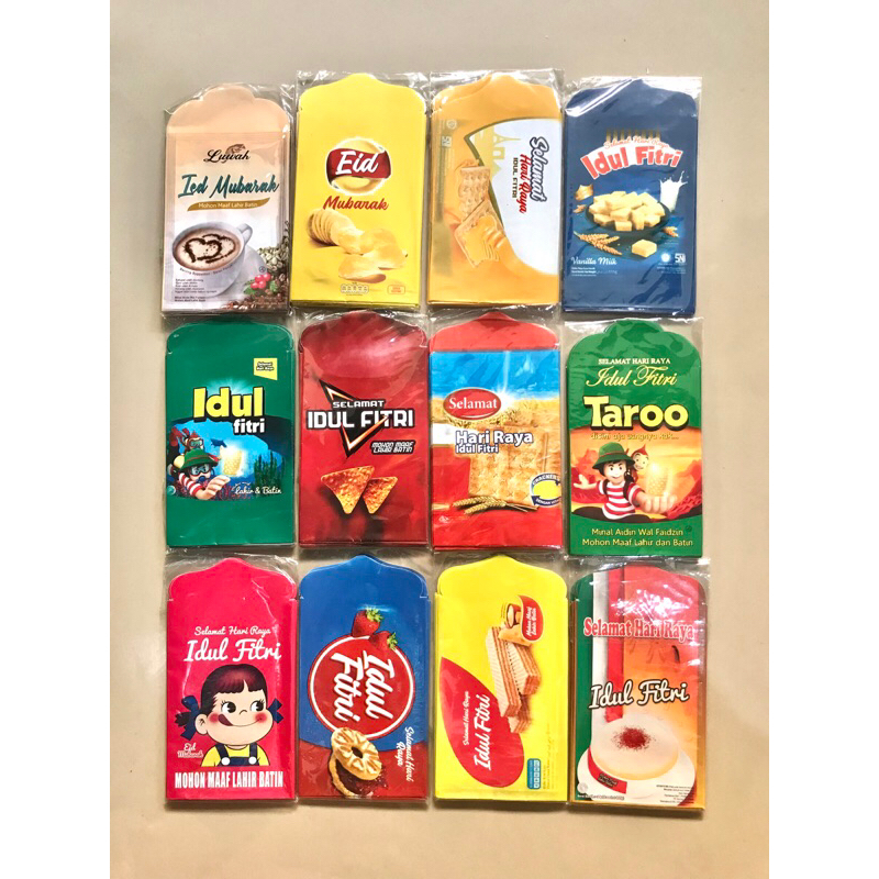 

AMPLOP LEBARAN SIAP PAKAI 1 pack isi 10 pcs