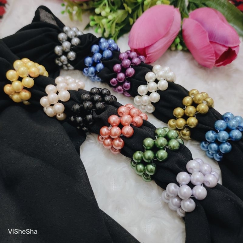 Ring hijab / kolong hijab / cincin hijab