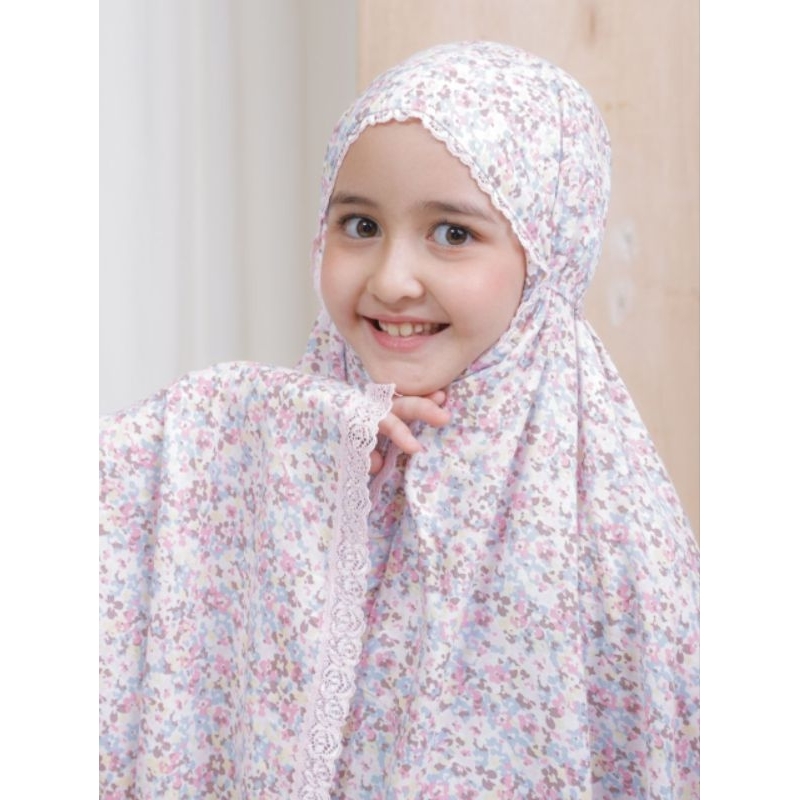 MUKENA ANAK RAYON 2IN1 PREMIUM BY MOSCHAHIJAB (TERSEDIA COUPLE)