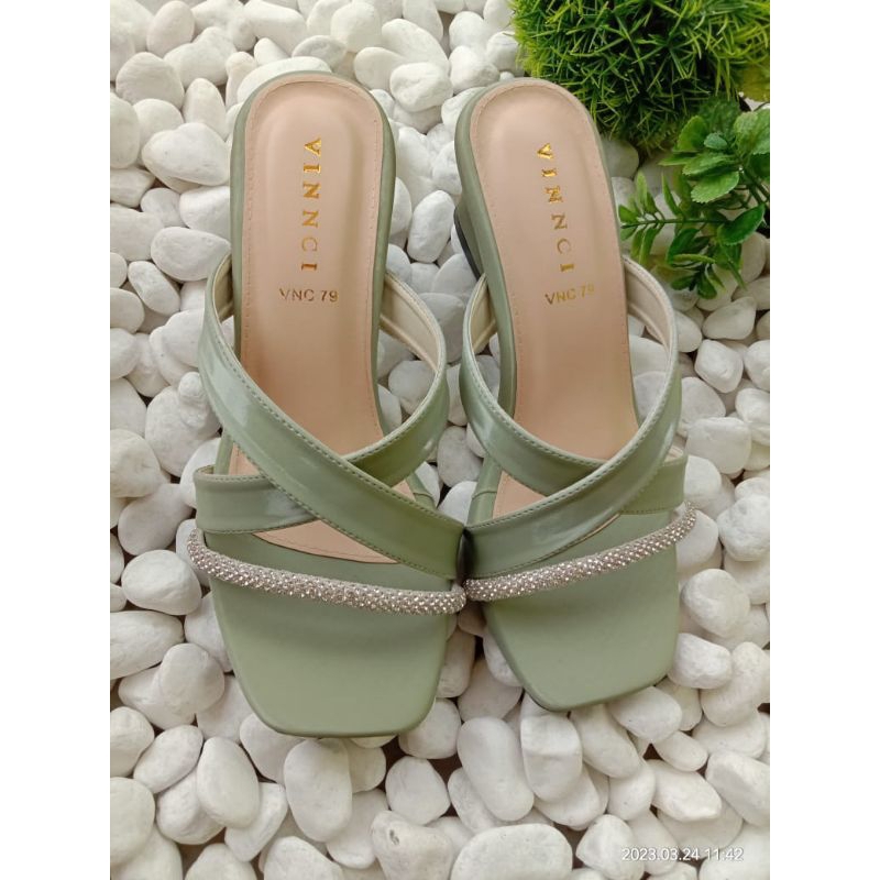 SANDAL WANITA/HEELS ADEEVA PREMIUM