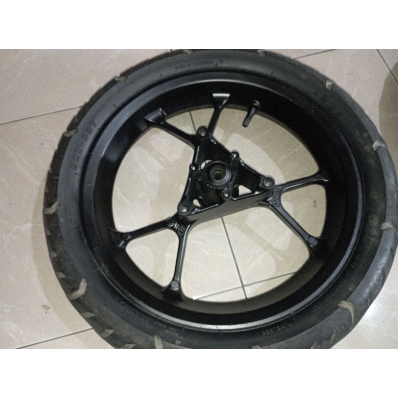 VEL RACING DEPAN BELAKANG YAMAHA AEROX LAMA PNP LEXXI 14 250 /14 350 ORI