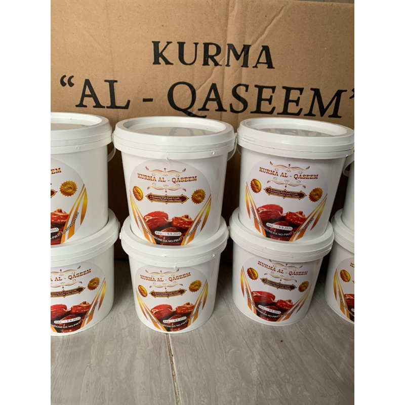 

KURMA AL-QASEEM 700gr ORIGINAL