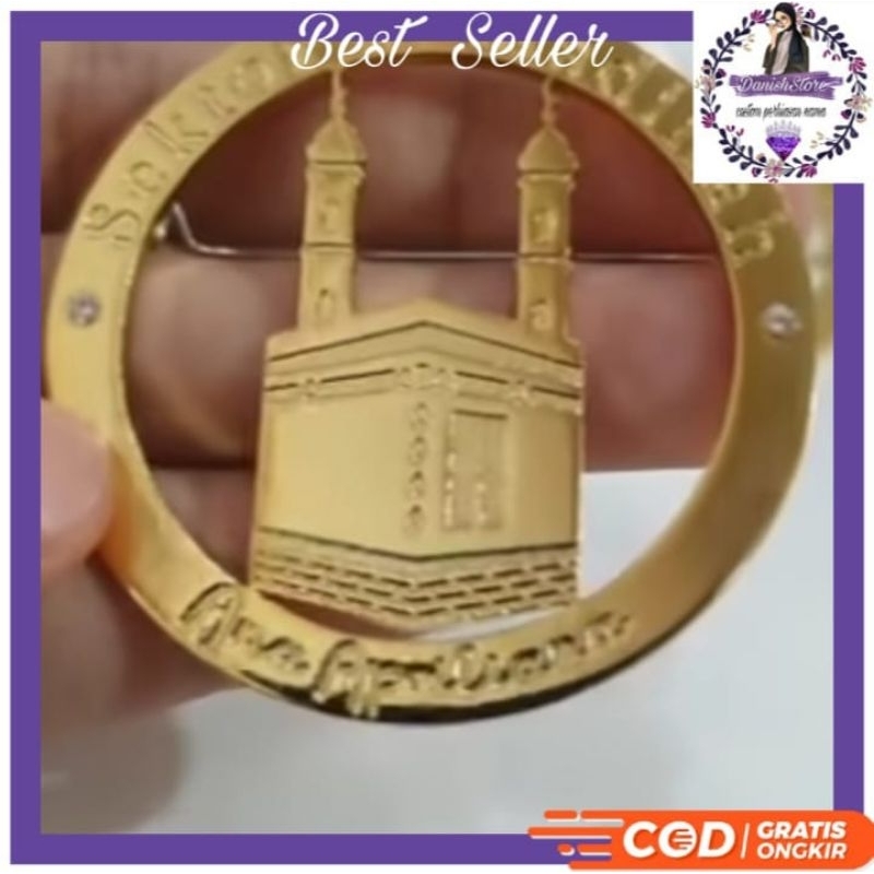 Bros logo Makkah custom nama/Bros umroh/Bros custom nama group