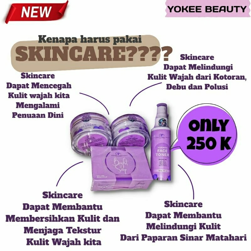 Sepaket Yokee Beauty