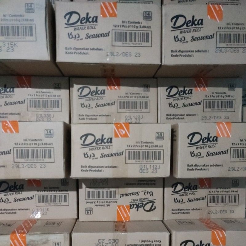

Deka Wafer Role Edisi Lebaran Karton 12 pack x 2 kaleng