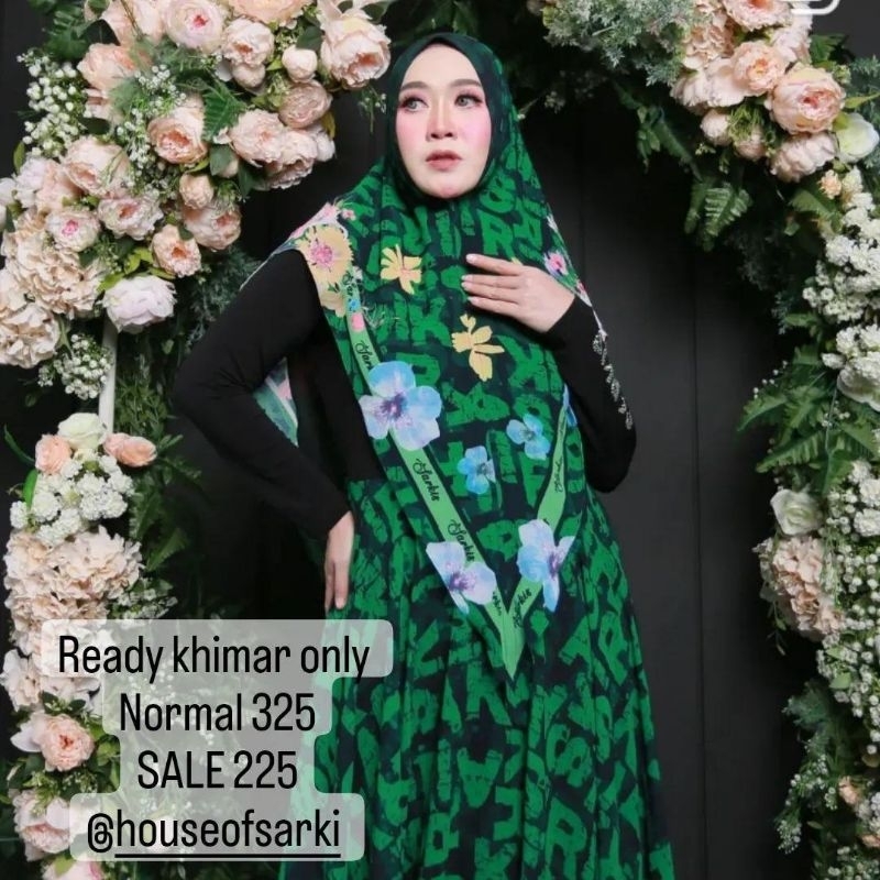 khimar SARKIS PRINTING . KHIMAR ONLY