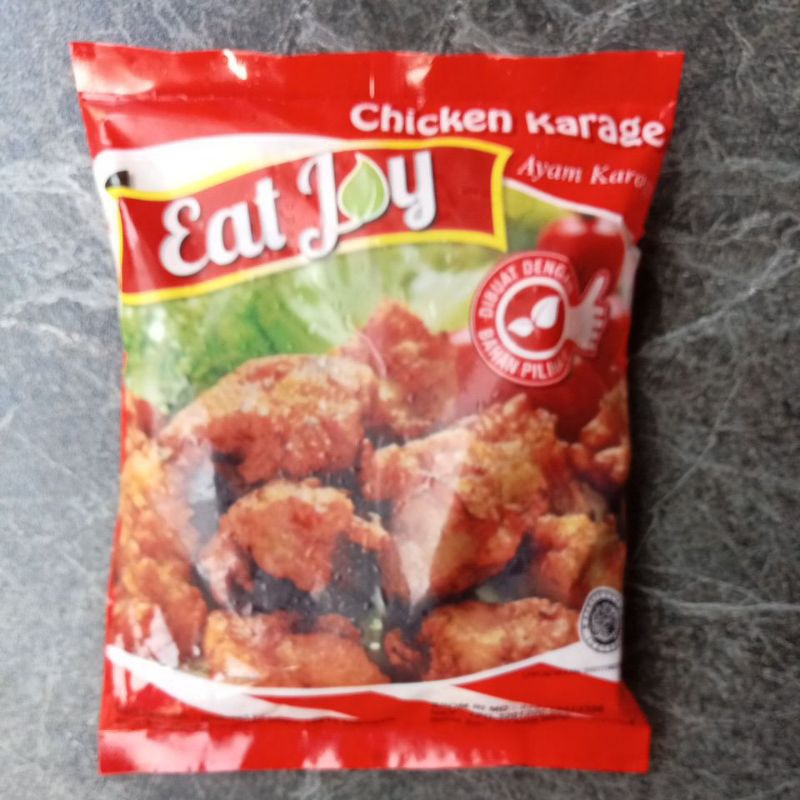 

Chicken Karage EATJOY 500 Gram / Fillet Daging Paha Ayam Krispy