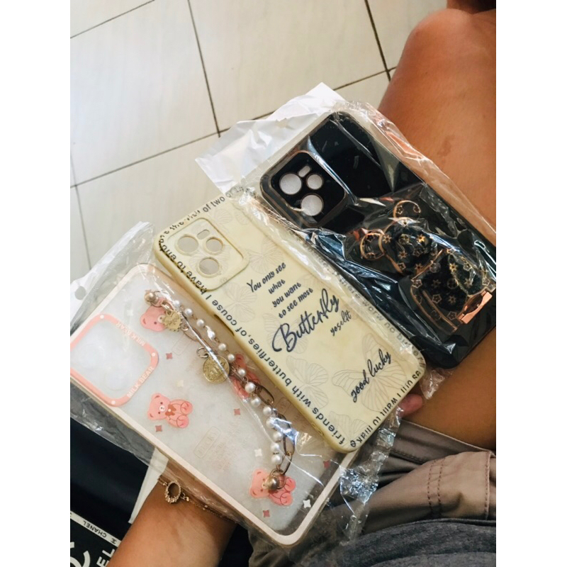 preloved soft case hp realme c21y casing hp soft case second