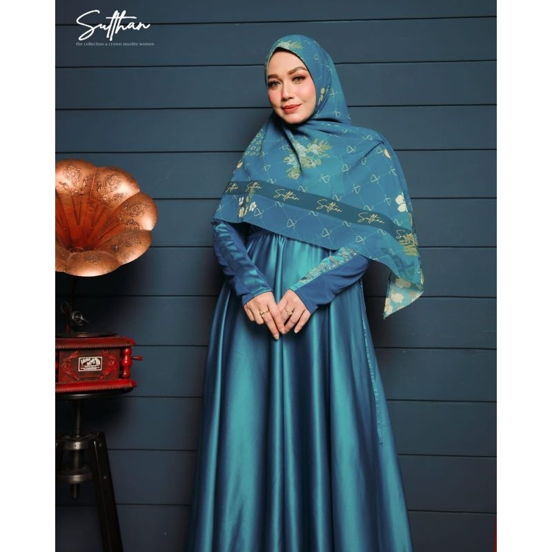 Tazeen set syari SULTHAN SARKIS