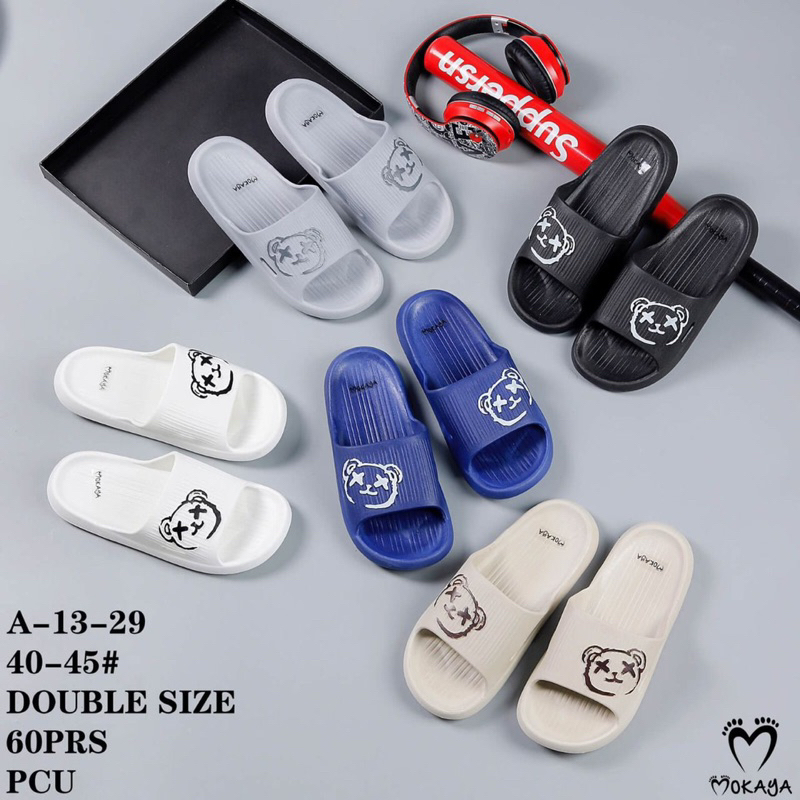 Sandal Selop Pria sendal jelly mokayaA13, sandal fashion ringan dan nyaman