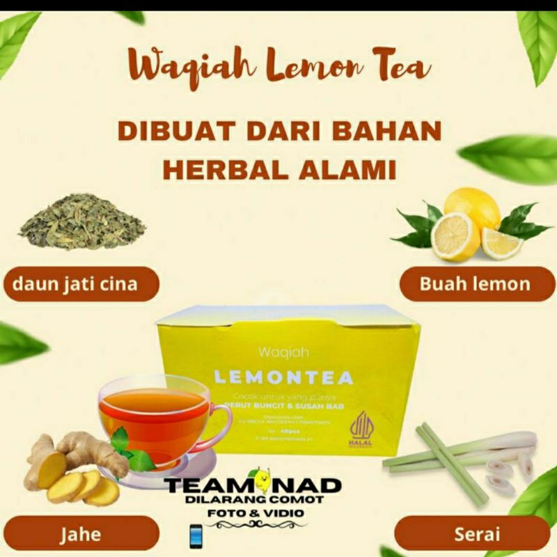 

WAQIAH LEMON TEA