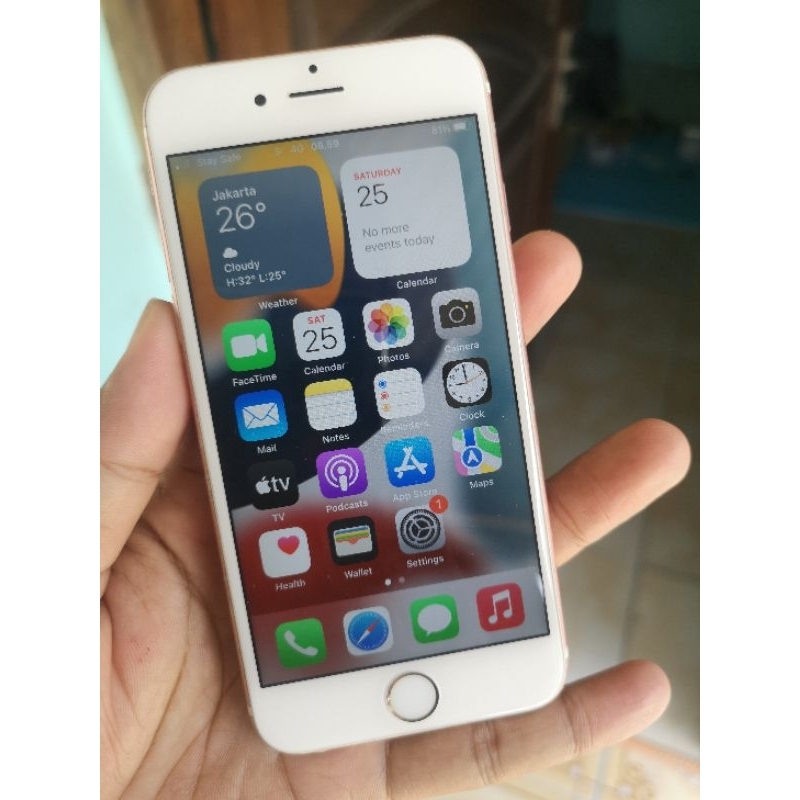IPHONE 6S 128GB ICLOUD KOSONG BUKAN BYPASS