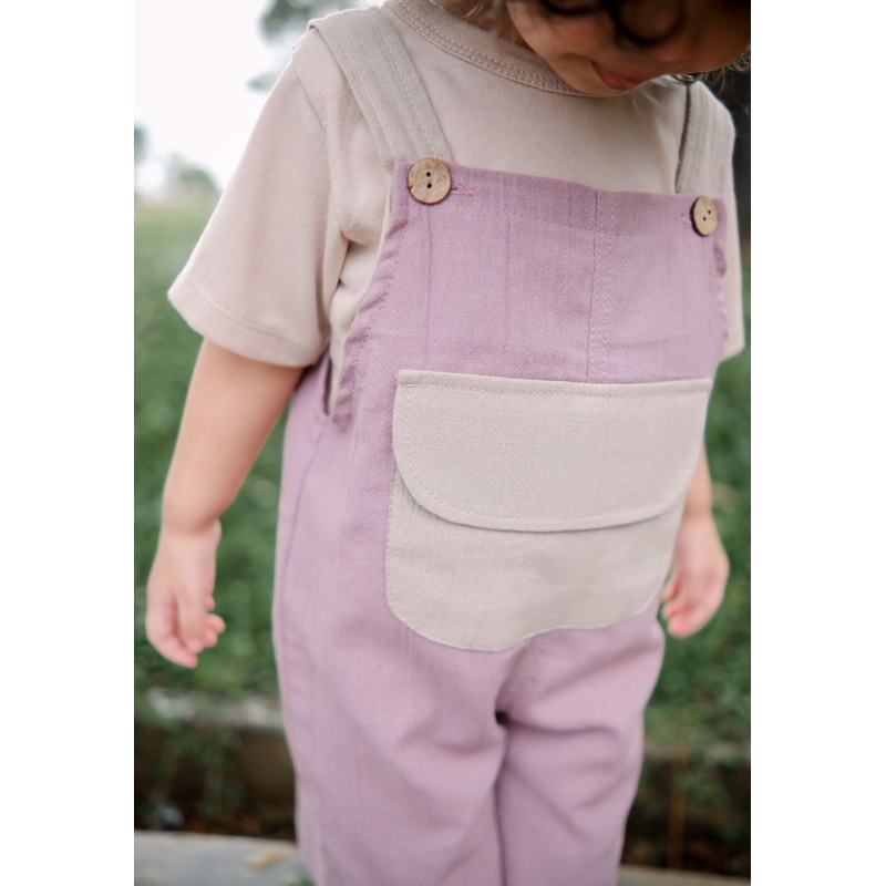 RACHIDKIDS / OVERALL SET ANAK / GAMMI OVERALL SET