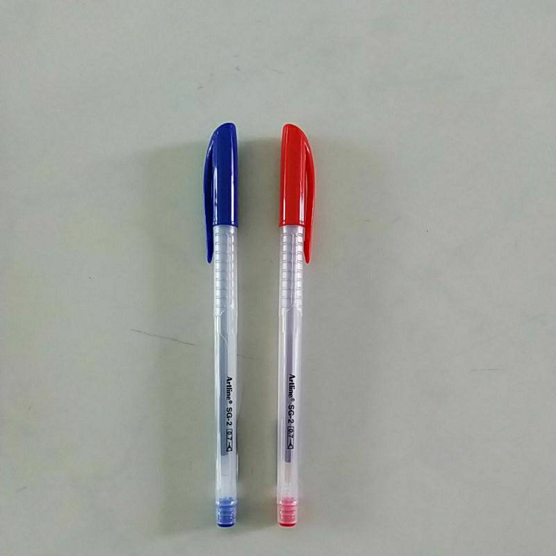 

Bolpoin artline SG-2 0.7mm biru / merah 1pcs