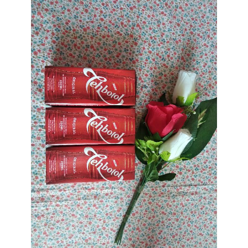

teh botol sosro original 250ml