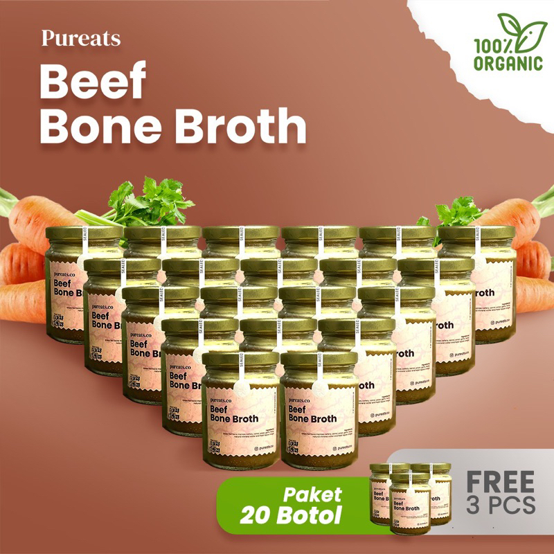 

Bundling Beli 20 Gratis 3 Grassfed Beef Bone Broth