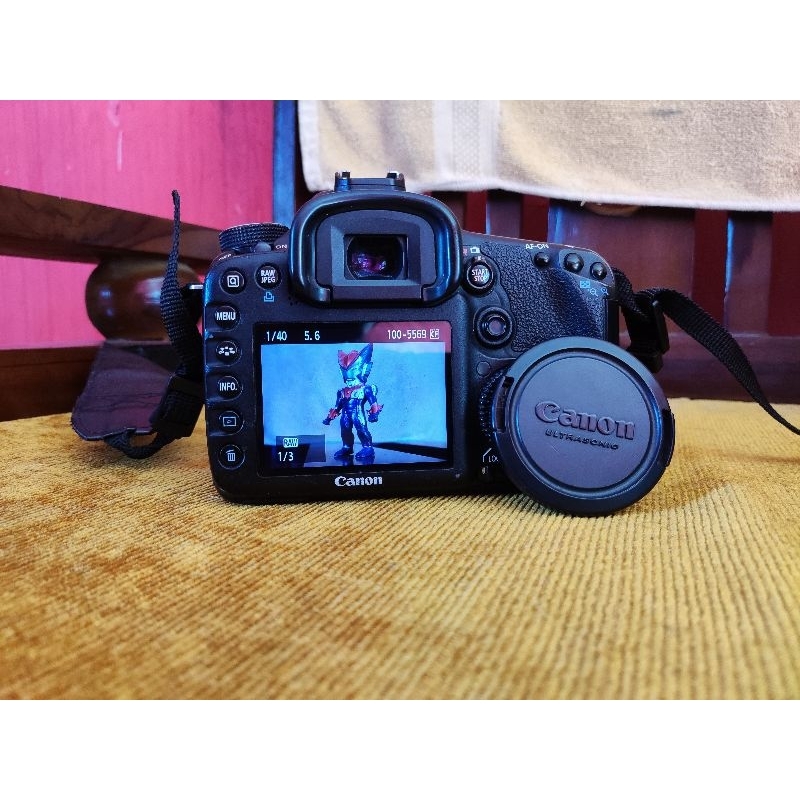 Canon 7D Bekas Normal