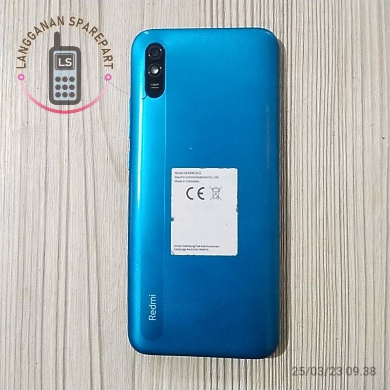 Mesin Xiaomi Redmi 9A normal unit