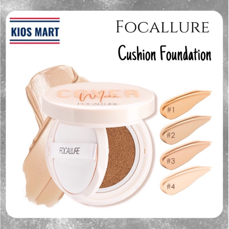 Focallure Matte BB Cushion Foundation Natural Plant Skin Nourish