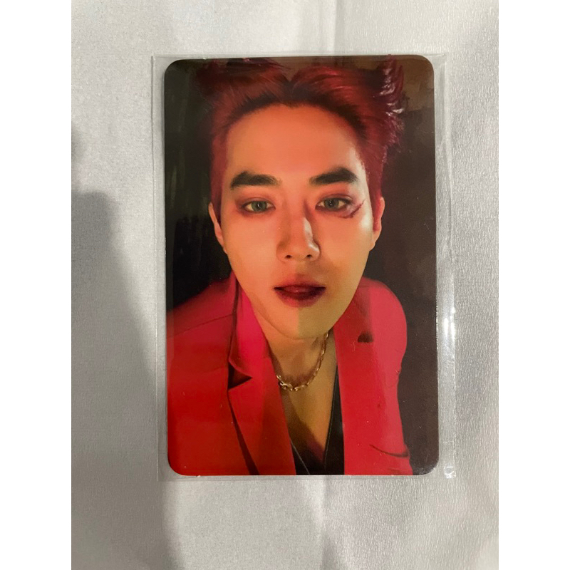 Photocard / PC Suho Obsession (X-EXO version)