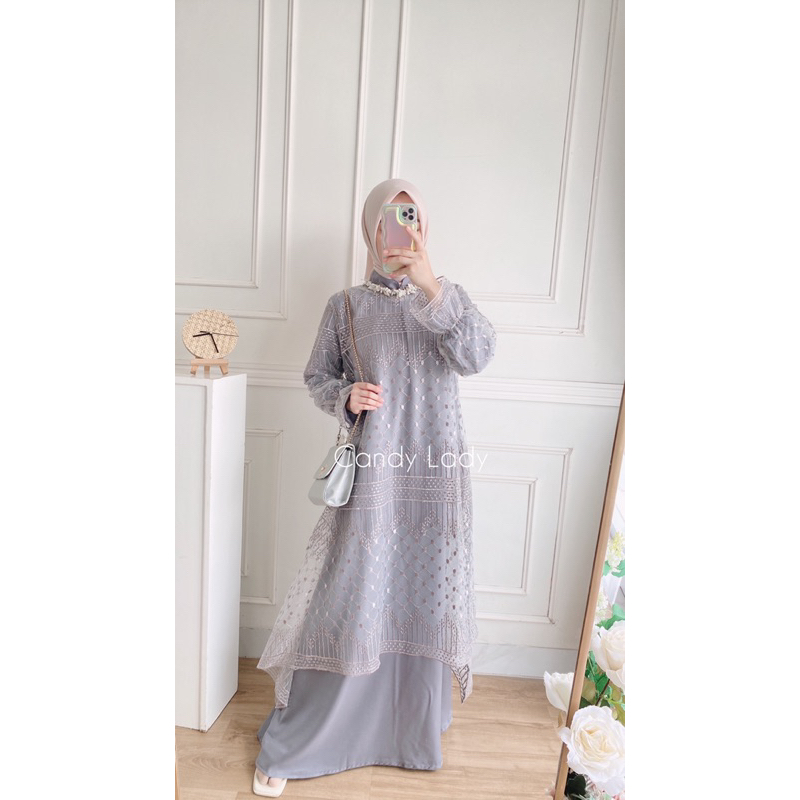 Lovina Brocade Maxi 2In1