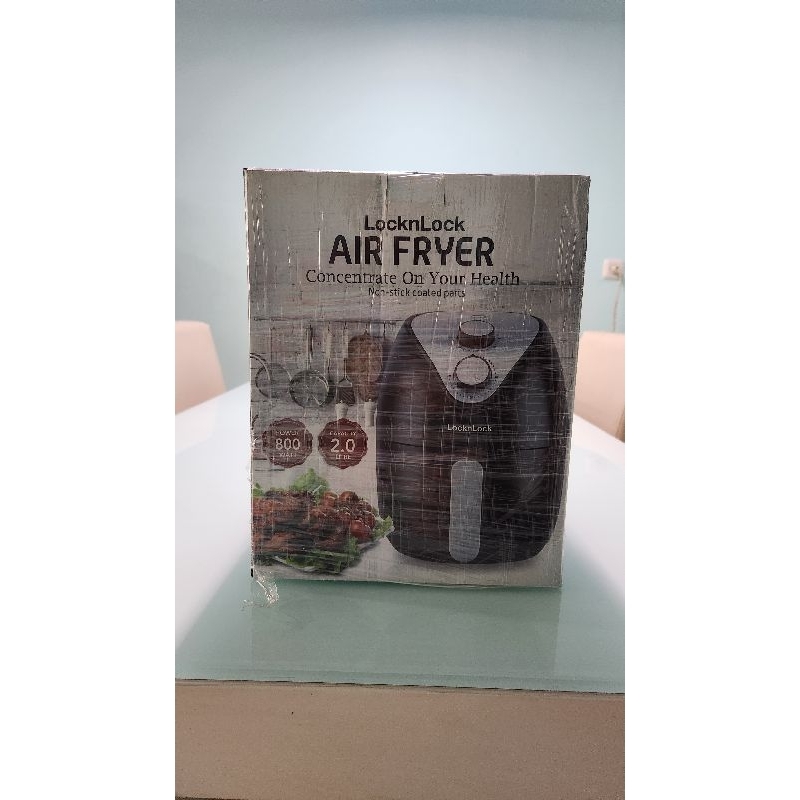 Lock & Lock air fryer