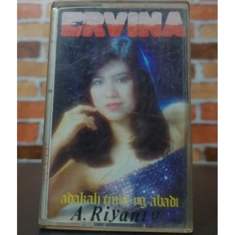 Kaset Pita Ervinna-Adakah Cinta Yg Abadi