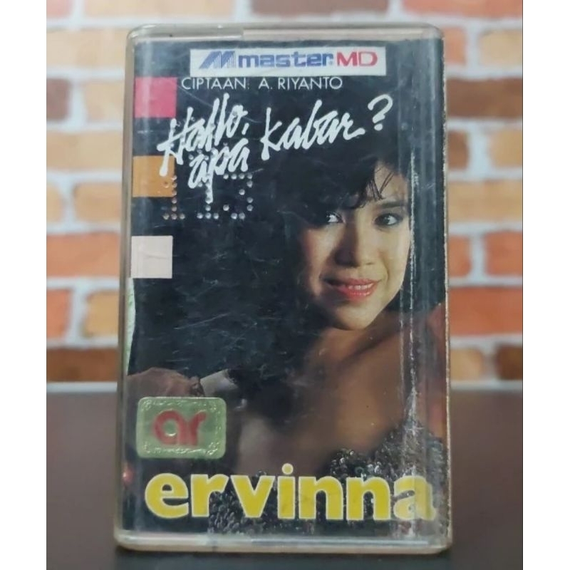 Kaset Pita Ervinna-Hallo Apa Kabar