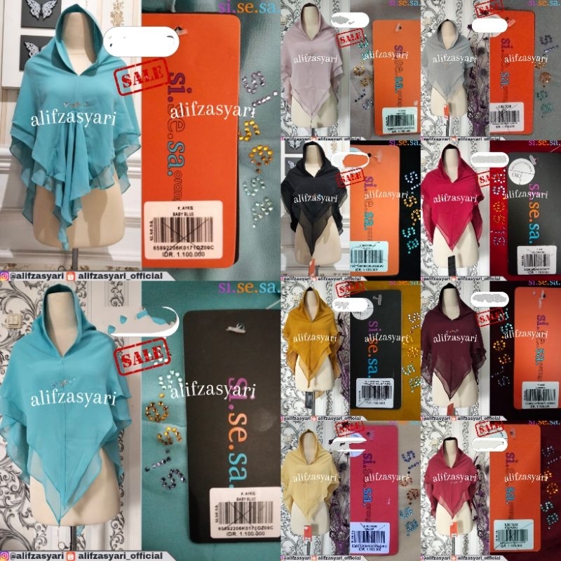 New Ready Sisesa Khimar Short rania