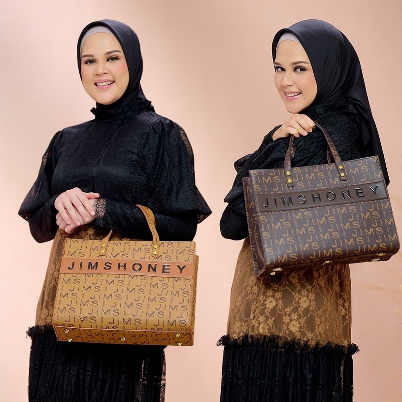 Jims Honey Queen Bag JH X Cut Meyriska Totebag Tas Kerja Hangout Kekinian Murah