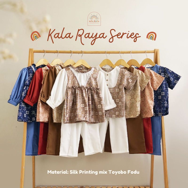 H&F Kids | Sudaish & Sahara Raya Series | Raya series couple anak