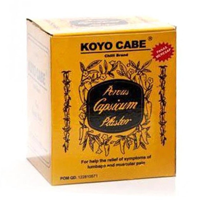 KOYO CABE 1 BOX ISI 20 SACHET