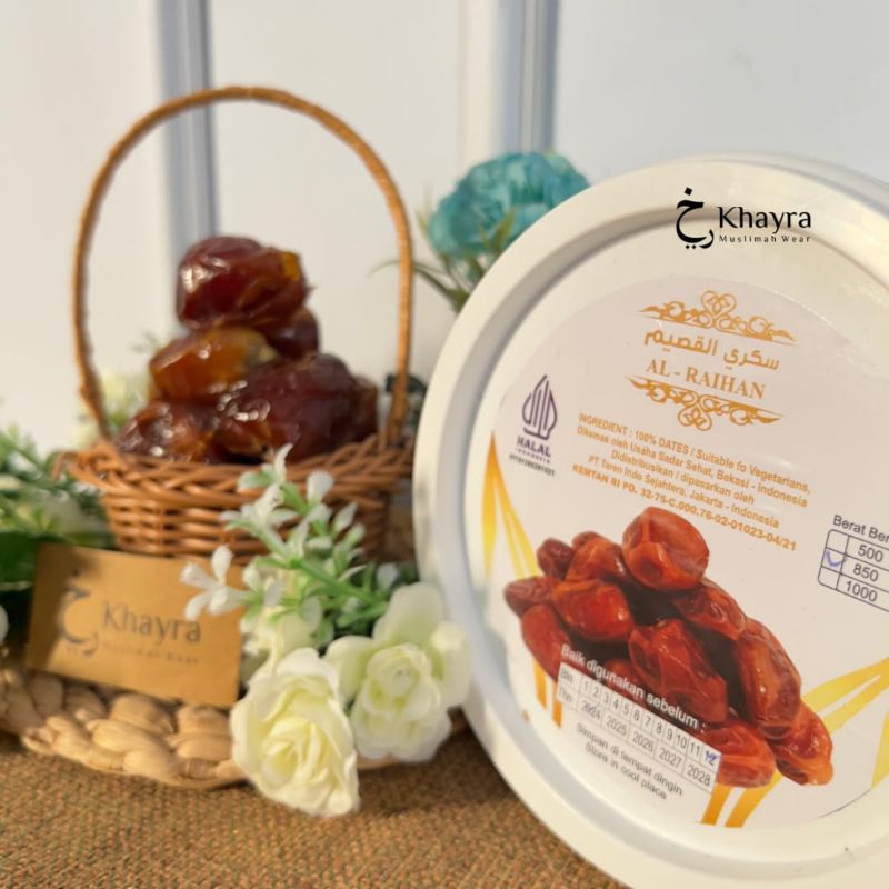 

Kurma Sukari Al-Raihan Kualitas Premium