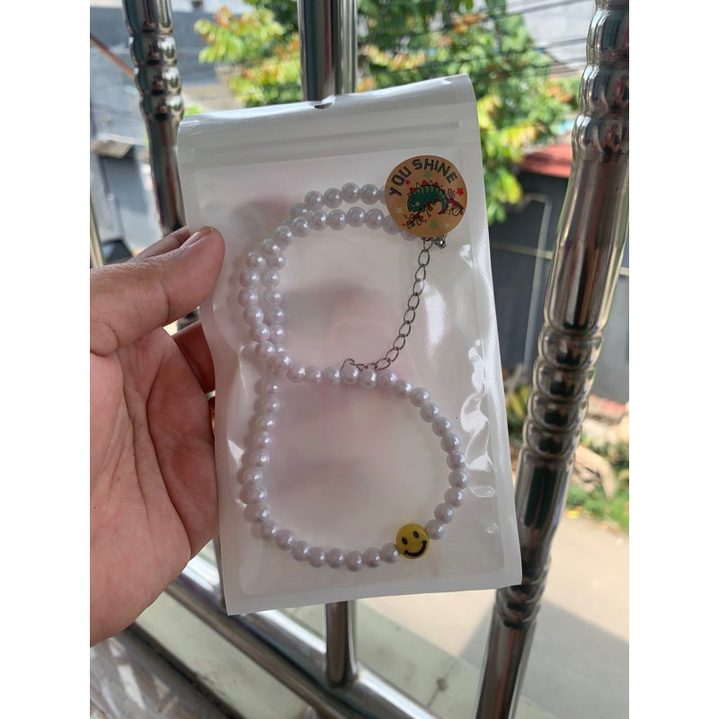 Kalung Mutiara Wanita Korean Style [Hijab]