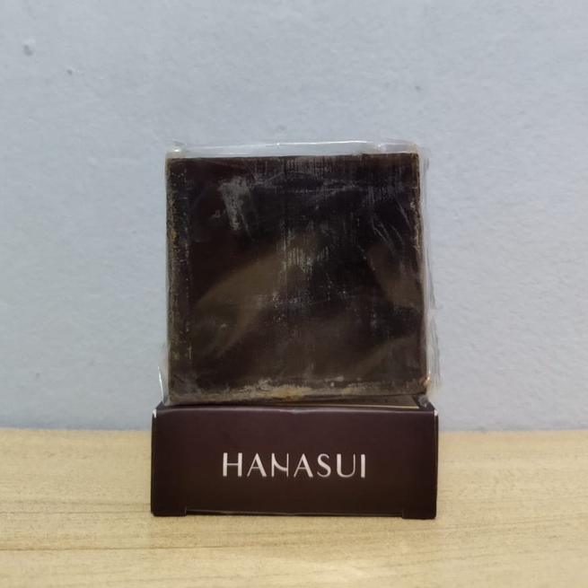 Hanasui Coffee Soap With Scrub 60gr Original