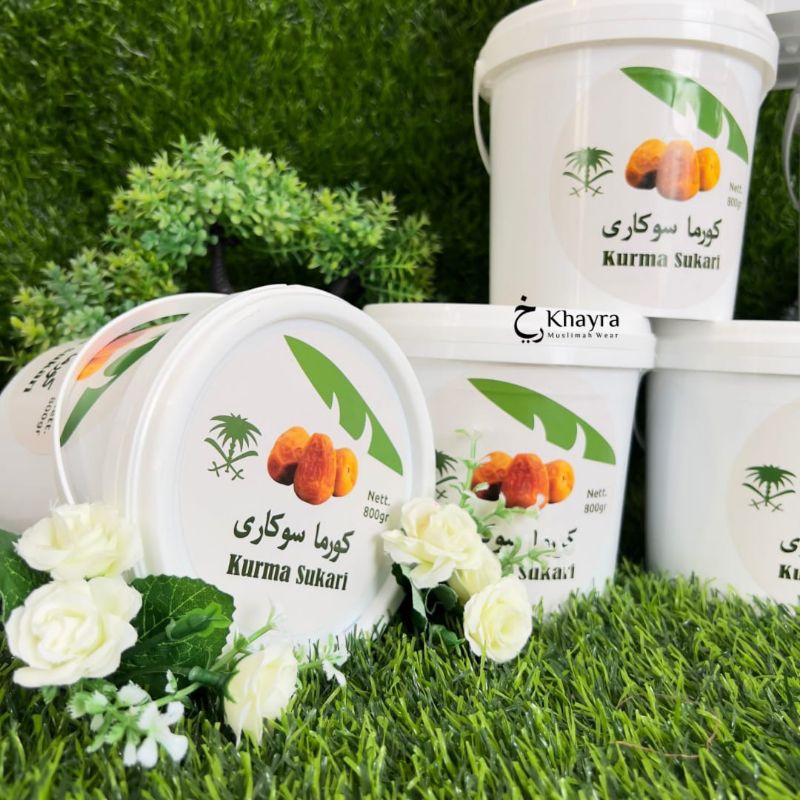 

Kurma Sukari Kemasan Ember 850